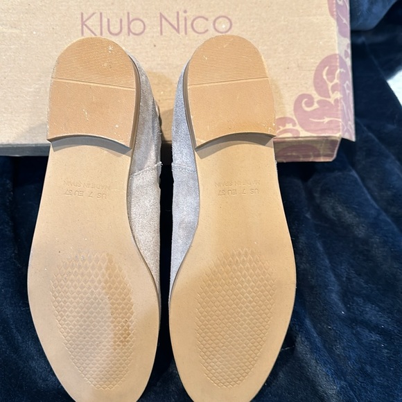 Brand New in package -Klub Nico suede ankle boots made in Spain - Picture 6 of 7